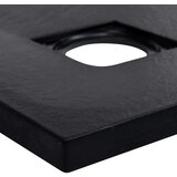  Tuš-kada SMC crna 90 x 90 cm | shoptok.hr