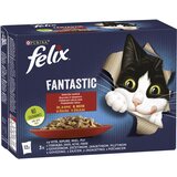 Purina felix hrana za odrasle mačke mpk 12x85g
