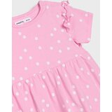 Sinsay Pamučna babydoll haljina s točkicama | shoptok.hr