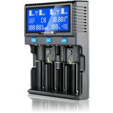 EverActive Charger for cylindrical Li-ion and Ni-MH batteries UC-4200 Cijene