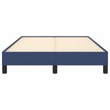 Okvir kreveta bez madraca plavi 120x190 cm od tkanine | shoptok.hr