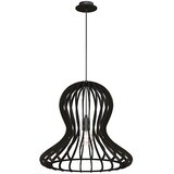 Amplex 5020 - Visilica na sajli OCTO 1xE27/20W/230V, crne boje | Eponuda.com
