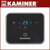 1500W električni keramični ventilatorski grelnik LCD LUMNI PTC Slike