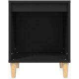 Noćni ormarić crni 40x35x50 cm od konstruiranog drva | shoptok.hr