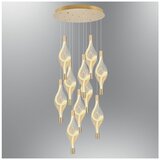 Opviq luster Hare 3439-10A-3, LED 100 W, žuti | Eponuda.com