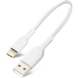 Belkin Izjemno kompakten prenosni kabel Lightning USB za iPhone/iPad, 15 cm, - bel, (20764307) Cene