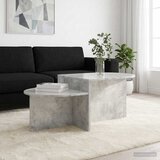  Kava Stol Betonska siva 100 x 50 x 40 cm Konstruirano drvo | Eponuda.ba