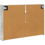  Kopalniška ogledalna omara Betonsko siva 103,5 x 15,5 x 70 cm, (5000233067) | Shoptok.si
