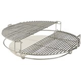 Kamado BONO multifunkcijski dual zone sistem pečenja za žar Grande Cene