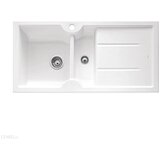 Blanco IDESSA 6S keremička kristalno bela sudopera - leva | ePonuda.com