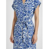 Sinsay Viskozna midi haljina s kimono rukavima | shoptok.hr