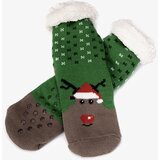 Gemre Green insulated socks with Reindeer Lima | ePonuda.com