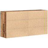  Kreveta 2 pcs Staro drvo 79 x 38 x 80 cm Konstruirano drvo | shoptok.hr