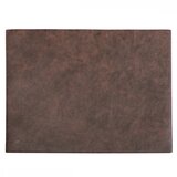 ZicZac Placemat prtiček Troja Coffee 45x33cm / pravokoten / umetno usnje, (5000200016) Cene