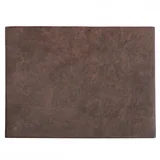 Placemat prtiček Troja Coffee 45x33cm / pravokoten / umetno usnje, (5000200016)