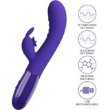 PRETTY LOVE YOUTH PRETTY LOVE - CERBERUS YOUTH VIOLET RABBIT VIBRATOR | Shoptok.si