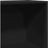 vidaXL Regal za knjige crni 40x30x114 cm od konstruiranog drva | shoptok.hr