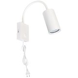  Brilagi - Fleksibilna zidna lampa SELE 1xGU10/30W/230V bela | Eponuda.com