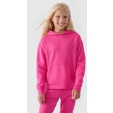 4f Girls Pullover Hoodie Smooth Purple 4FJWMM00TSW | shoptok.hr