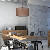  LED luster na sajli NOEL 1xE27/60W/230V braon | Eponuda.com