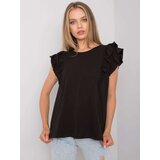 Och Bella Blouse-TW-BZ-OB023.18P-black | Shoptok.si