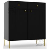 ADRK Komoda Tili 2D2S - črna | shoptok.hr