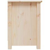 TV ormarić 70 x 36,5 x 52 cm od masivne borovine | Eponuda.com