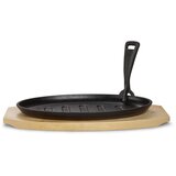 Echtwerk SET PONEV Oval mit Grillstreifen lito železo 4-delni | Shoptok.si