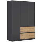 Rauch Möbel Omara S Klasičnimi Vrati Costa, Siva, Barva Hrasta | Shoptok.si