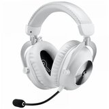 Logitech G PRO X2 LIGHTSPEED Wireless Gaming Headset - Blue Mic - WHITE | ePonuda.com