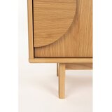 Zuiver Nizka komoda v hrastovem dekorju v naravni barvi 120x58 cm Groove – | Shoptok.si