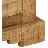  Nočna omarica 40x35x50 cm trden mangov les | Shoptok.si
