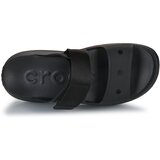 Crocs Natikači SOHO TWO STRAP SANDAL Črna | Shoptok.si