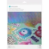 Printable Sticker Sheets - Holographic Dots