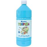 Karbon tempera barva svetlo modra, 1 L Cene