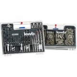 KWB 300-dijelni set burgija bitova i tiplova 423090 u
