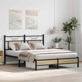 vidaXL Okvir kreveta bez madraca boja hrasta sonome 140x190 cm drveni | shoptok.hr