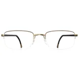 Muške Dioptrijske naočale Silhouette Illusion Nylor 5559 54/19 Gold