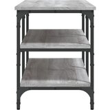  Klupa za cipele boja hrasta 100x38,5x49 cm konstruirano drvo | Eponuda.com
