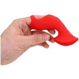 Loveline stimulacijski prstni vibrator (rdeč) | Shoptok.si