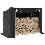vidaXL stojalo za drva z dežnim pokrovom 151x80,5x110,5 cm Cene