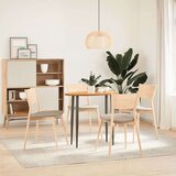 vidaXL Stolna ploča svjetlosmeđa 80x40x2 cm ovalna masivna hrastovina | shoptok.hr