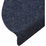  Samoljepljivi otirači za stepenice 30 kom plave 56 x 17 x 3 cm | shoptok.hr