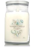 Yankee Candle Signature Baby Powder 567 g dišeča svečka | Shoptok.si