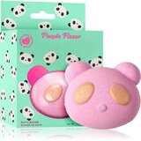 Revolution Bath Fizzer Panda kroglica za kopel z vonjem Cranberry & Vanilla 110 g | Shoptok.si
