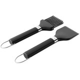Weber Premium cišcenje set, 2 dijela: i strugac cetka za sve drvene pelete žarišta. Cijene