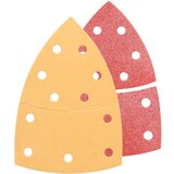 Bosch 25-delni set brusnih listova C470 i C430 102 x 62, 93 mm; 3x40; 6x80; 3x120; 3x180; 2x40; 2x80; 4x120; 2x180 - pakovanje od 25 komada (2608607417) | ePonuda.com