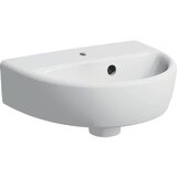 Geberit lavabo zidni selnova 360X290, asimetrični preliv | ePonuda.com