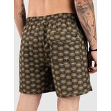 Quiksilver Surfsilk Scallop Volley 16 Boardshorts florever grape leaf | Shoptok.si