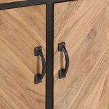  Komoda 120x30x75 cm trden akacijev les, (20656530) | Shoptok.si